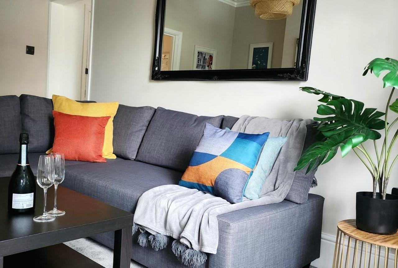 Contemporary Beach Apartment 브라이턴 외부 사진